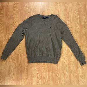 Grey Ralph Lauren Sweater